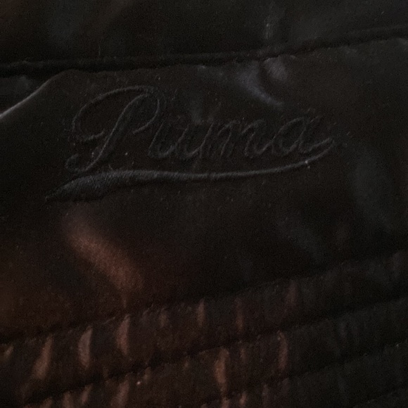 Puma satin small duffel style purse - Picture 2 of 8